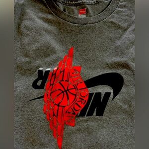Jordan - Nike Customized long sleeve T shirt
